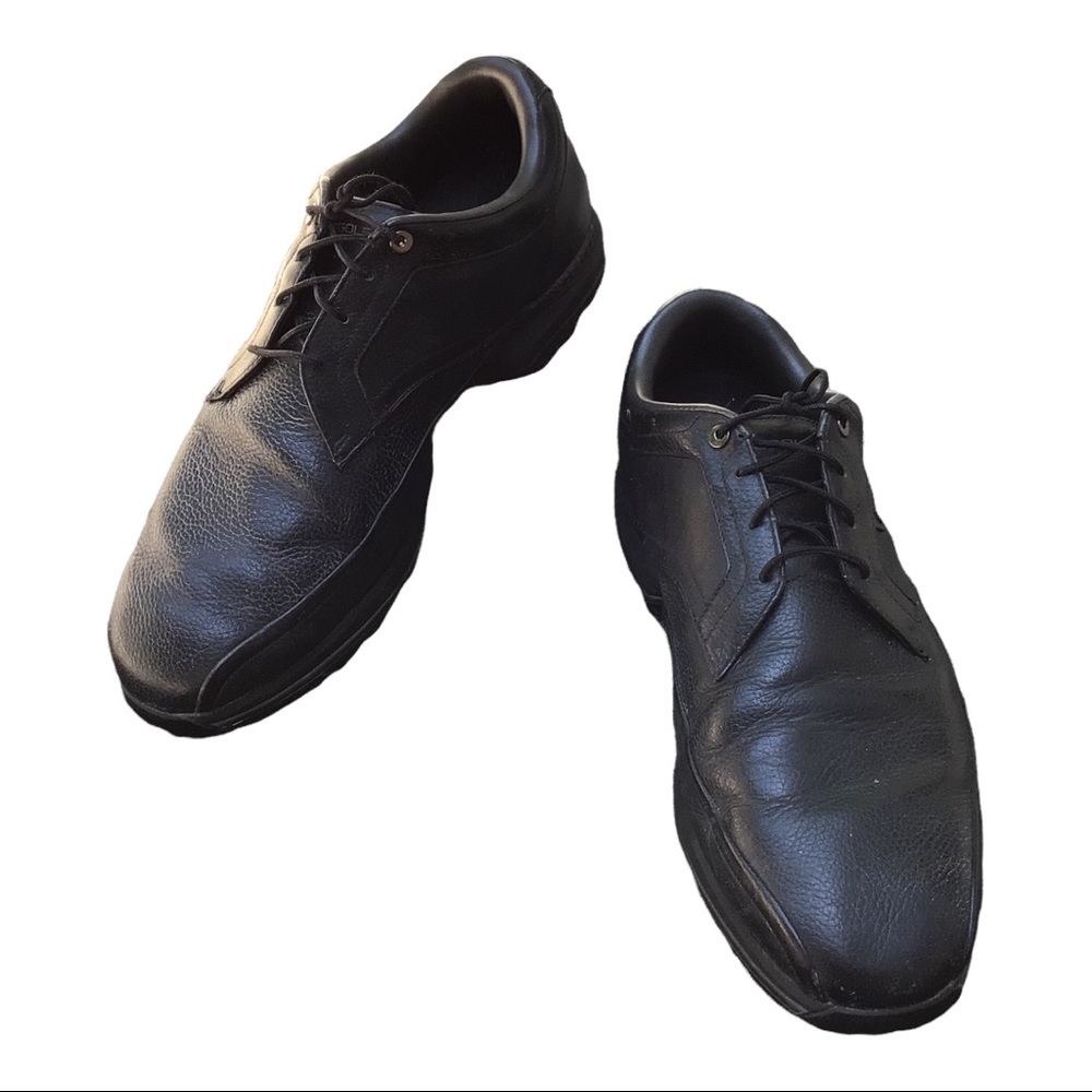 Nike Tour Premium Men’s Golf Shoes,Style# 379220-091,Black,Size 10W,Good cond